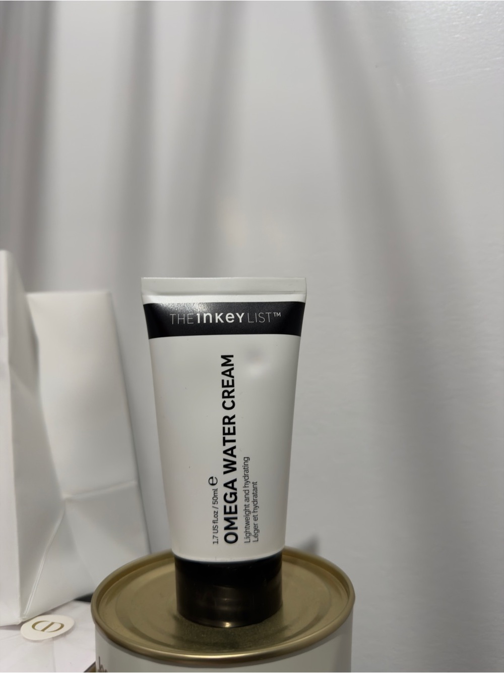 The INKEY List Omega Water Cream – Lightweight Moisturizer